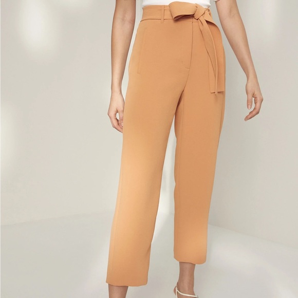 Aritzia Wilfred tie-front pants NWT size 2 - Picture 4 of 5